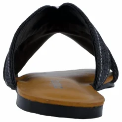 Philip Hog Raffia Black New