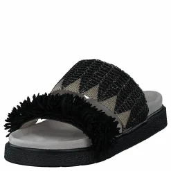 INUIKII Raffia Black Svart New