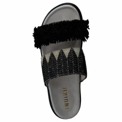INUIKII Raffia Black Svart New