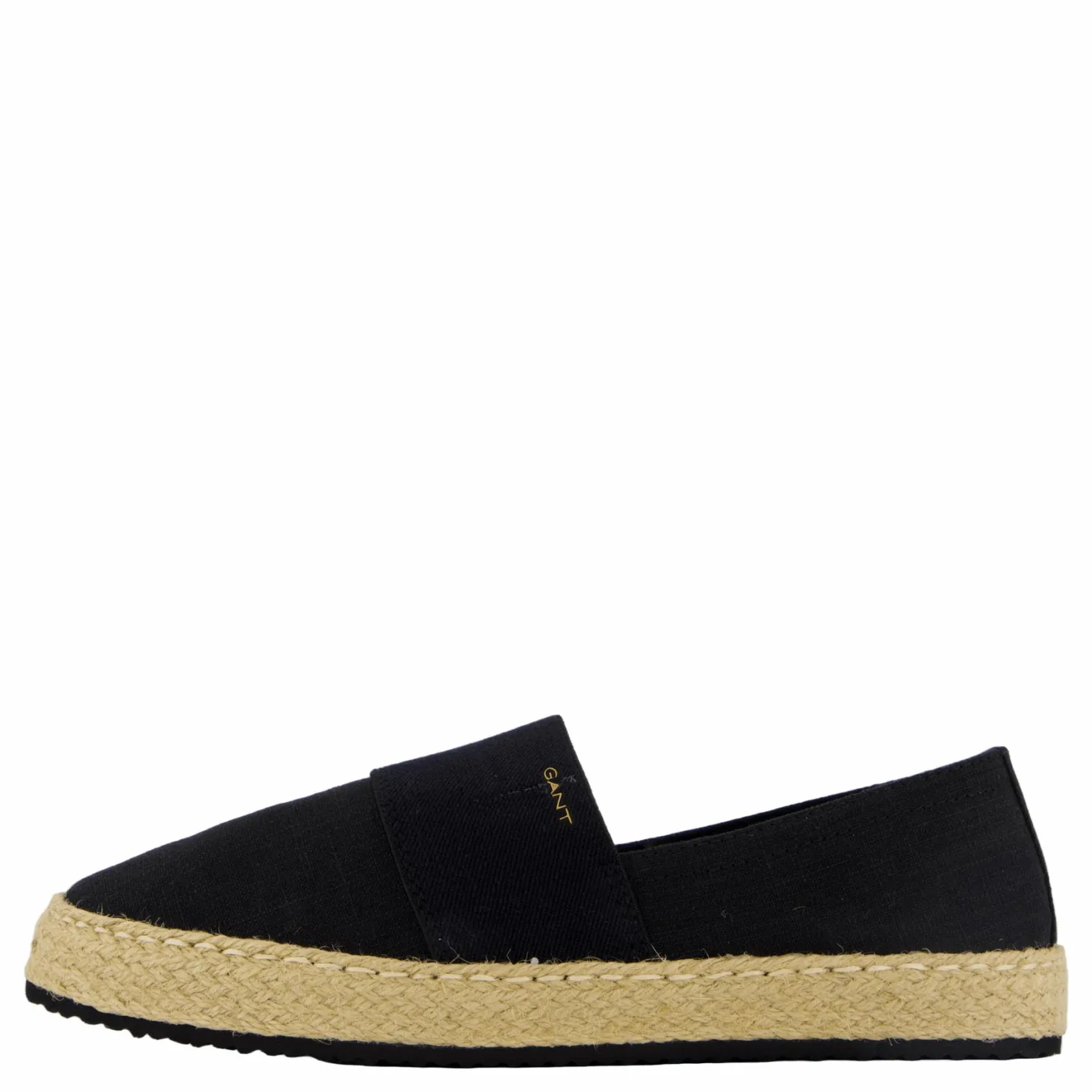 Gant Raffiaville Espadrille Black Svart Outlet