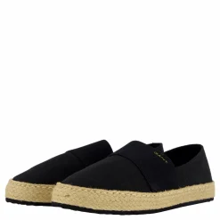 Gant Raffiaville Espadrille Black Svart Outlet