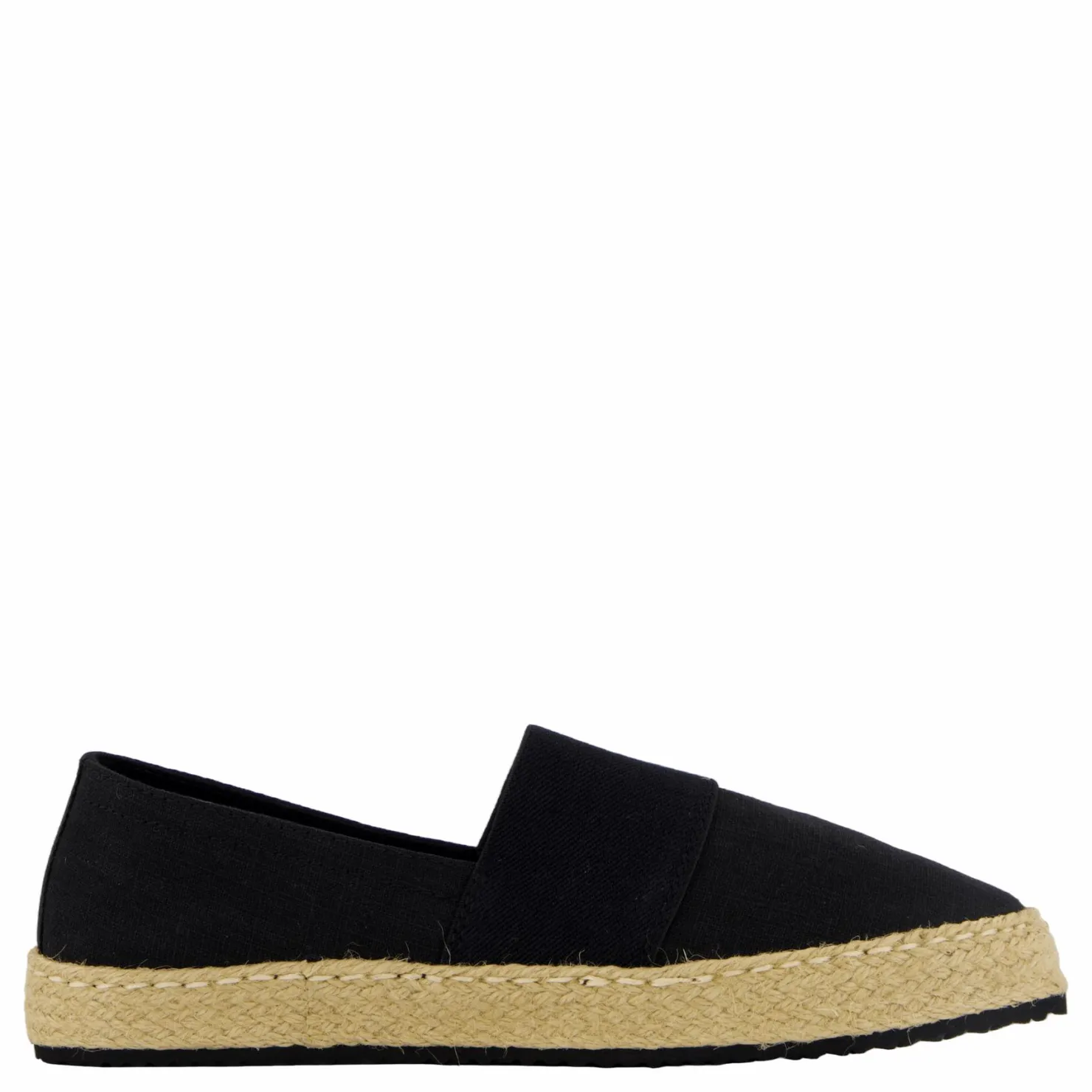 Gant Raffiaville Espadrille Black Svart Outlet