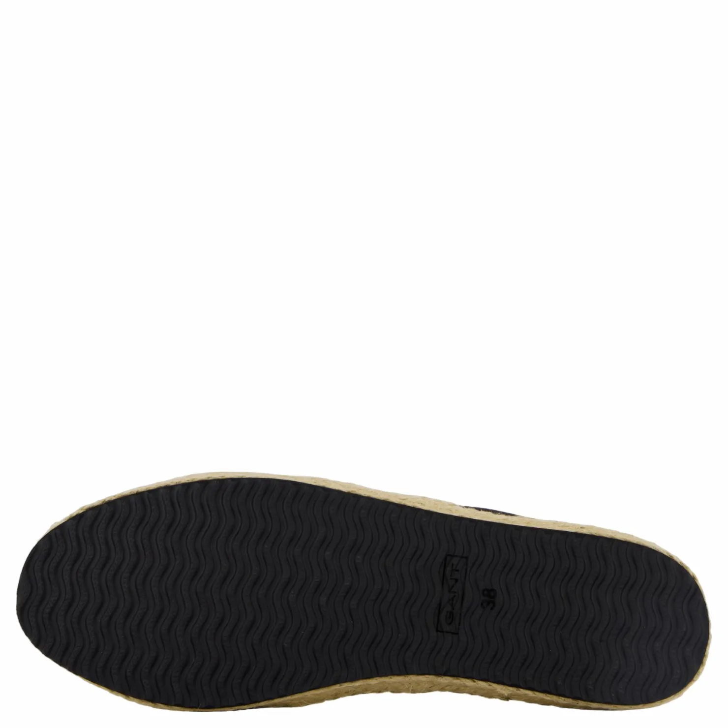 Gant Raffiaville Espadrille Black Svart Outlet
