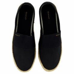Gant Raffiaville Espadrille Black Svart Outlet