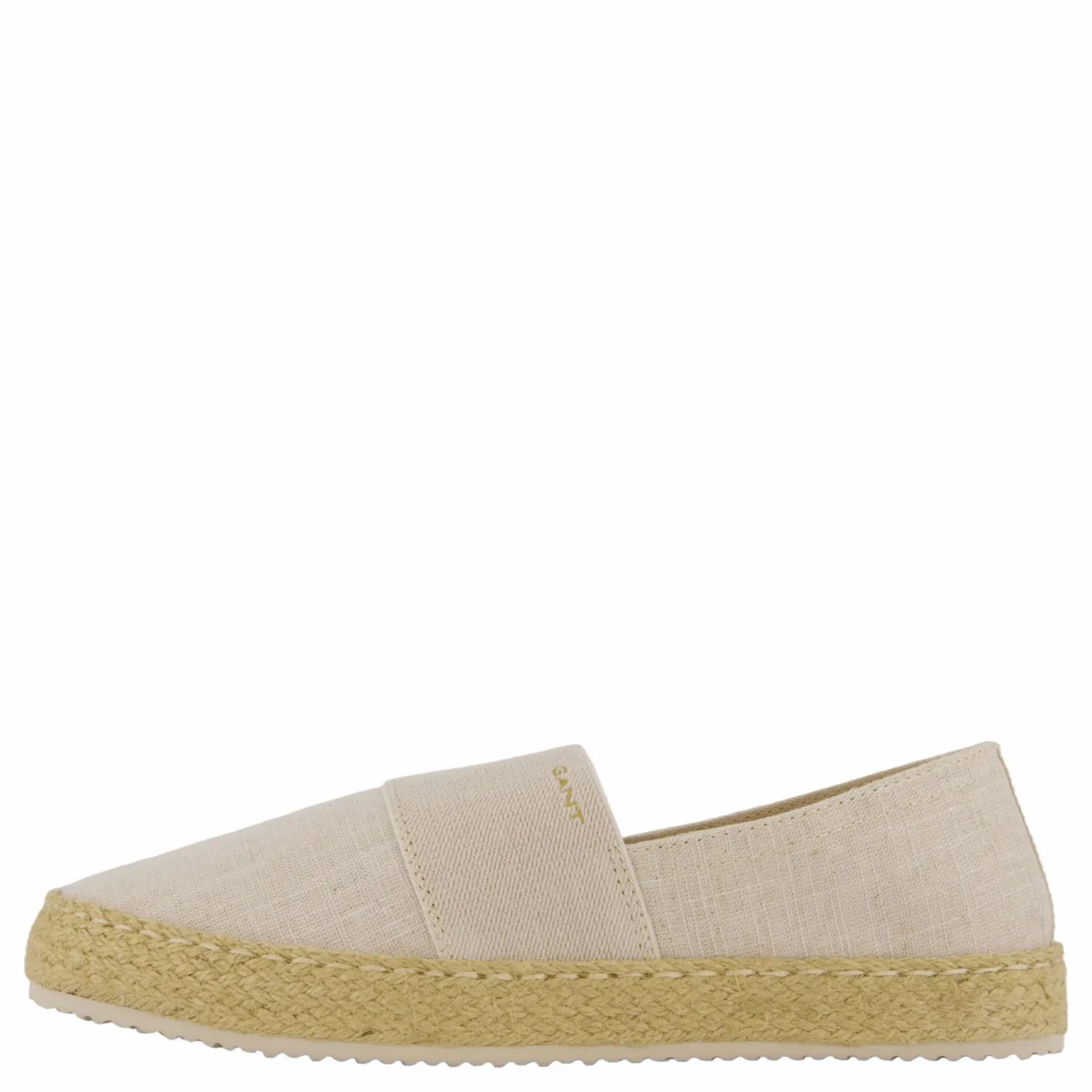 Gant Raffiaville Espadrille Dry Sand White och Beige Sale