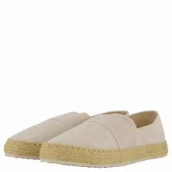 Gant Raffiaville Espadrille Dry Sand White och Beige Sale