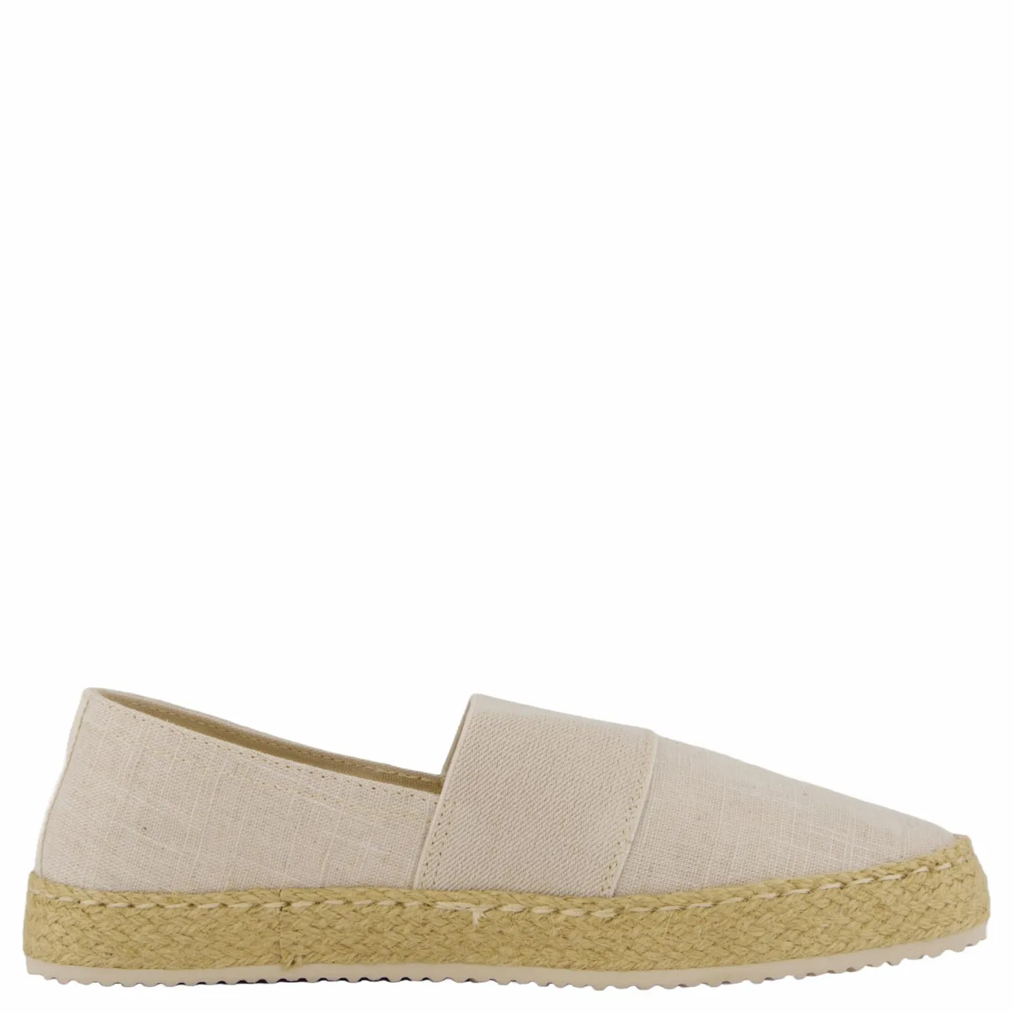 Gant Raffiaville Espadrille Dry Sand White och Beige Sale