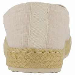 Gant Raffiaville Espadrille Dry Sand White och Beige Sale