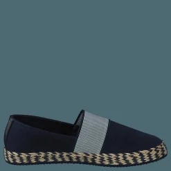 Gant Raffiaville Espadrille G69 - Marine Svart Clearance