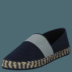 Gant Raffiaville Espadrille G69 - Marine Svart Clearance