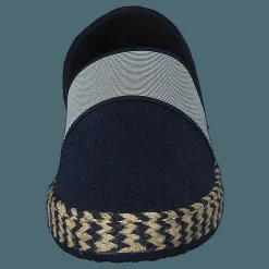 Gant Raffiaville Espadrille G69 - Marine Svart Clearance