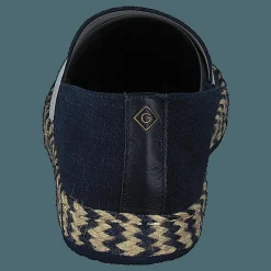 Gant Raffiaville Espadrille G69 - Marine Svart Clearance