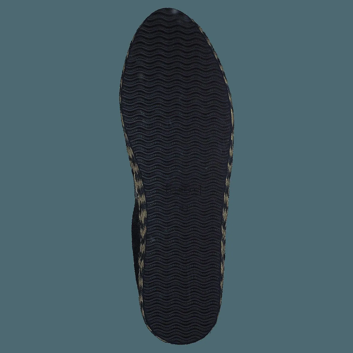 Gant Raffiaville Espadrille G69 - Marine Svart Clearance