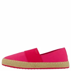 Gant Raffiaville Espadrille Hot Pink Rosa Clearance