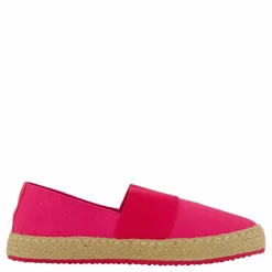 Gant Raffiaville Espadrille Hot Pink Rosa Clearance