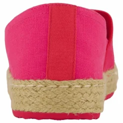 Gant Raffiaville Espadrille Hot Pink Rosa Clearance