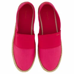 Gant Raffiaville Espadrille Hot Pink Rosa Clearance
