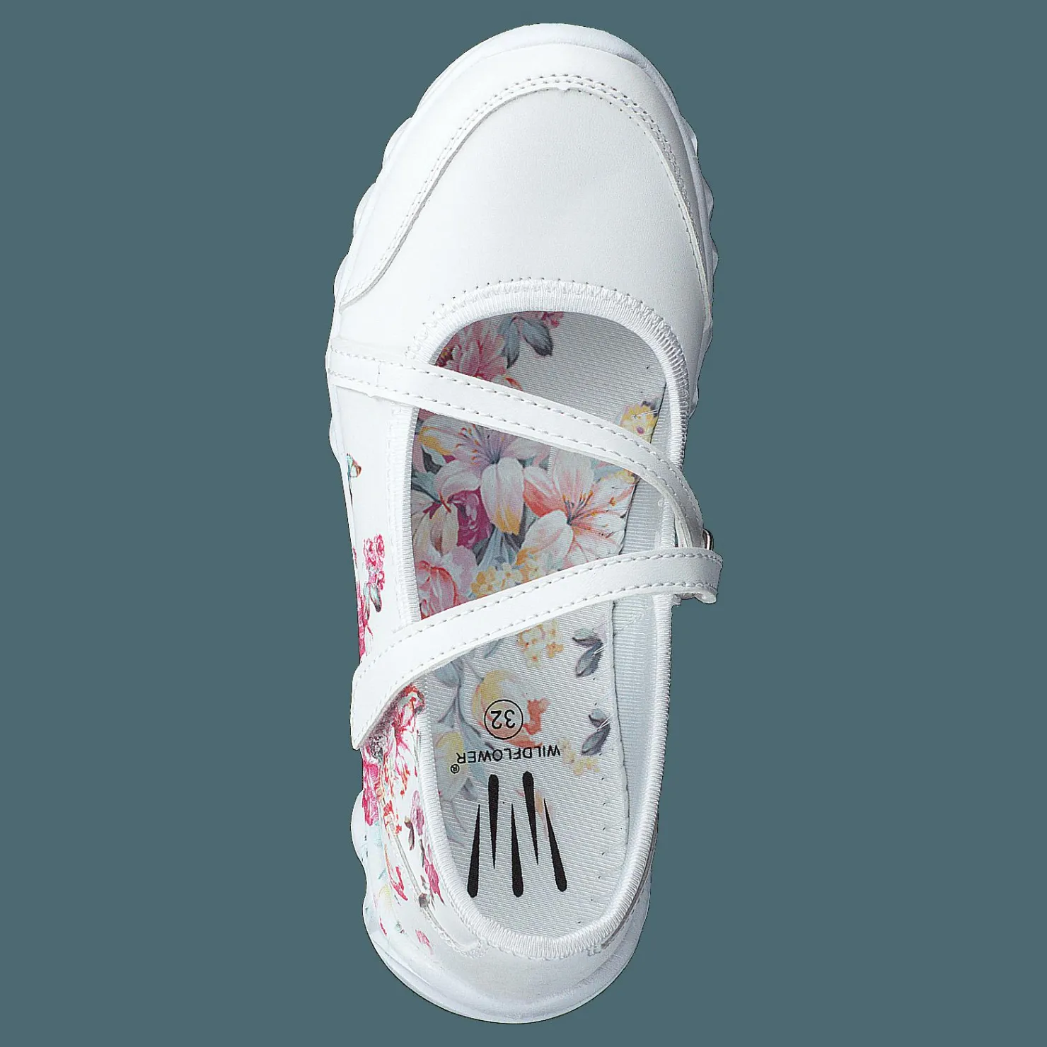 Wildflower Ragna White Vit Hot