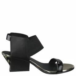 United Nude Raiko Sandal Black Mix Svart Online