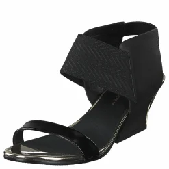 United Nude Raiko Sandal Black Mix Svart Online