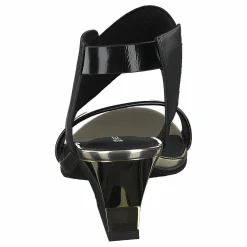 United Nude Raiko Sandal Black Mix Svart Online