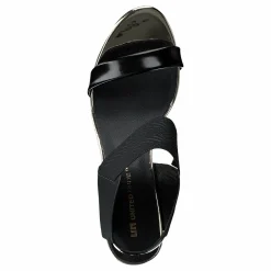 United Nude Raiko Sandal Black Mix Svart Online