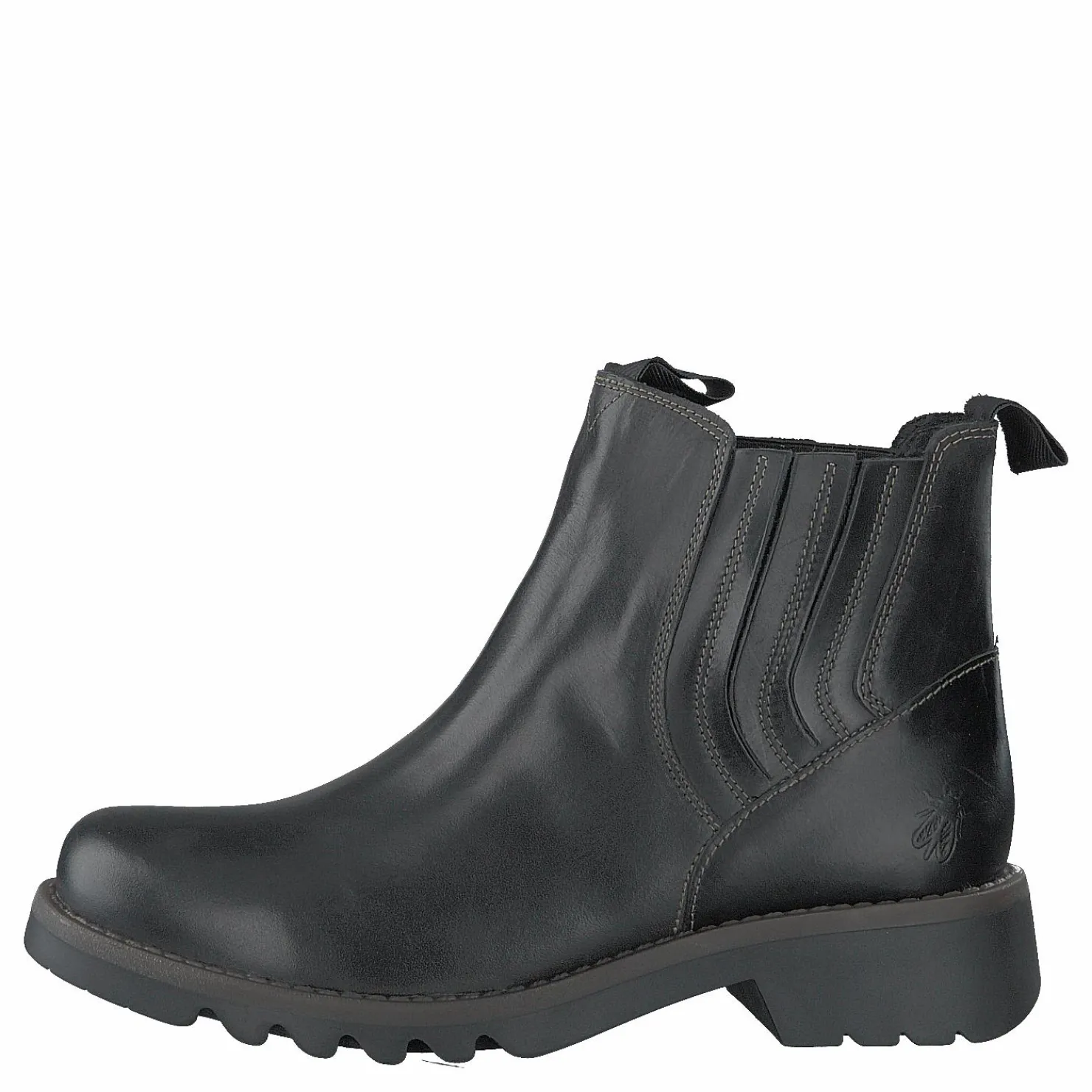 Fly London Ralt Black Grå