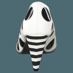 Lola Ramona Ramona White/black Dots Vit Sale