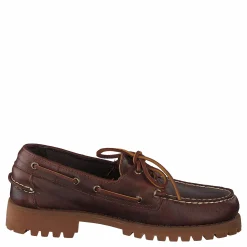 Sebago Ranger Brown Oiled Waxy Brun Online