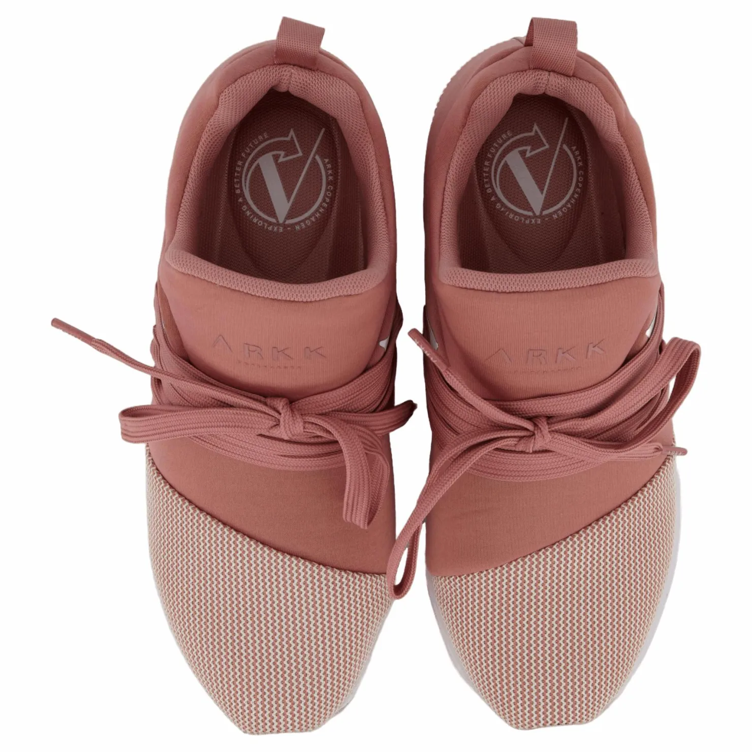 ARKK Copenhagen Raven Mesh PET S-E15 Ash Rose White - Women Rosa Discount