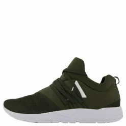 ARKK Copenhagen Raven Mesh PET S-E15 Dark Army White - Men Vit Outlet