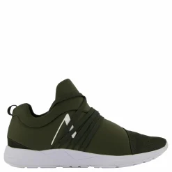 ARKK Copenhagen Raven Mesh PET S-E15 Dark Army White - Men Vit Outlet