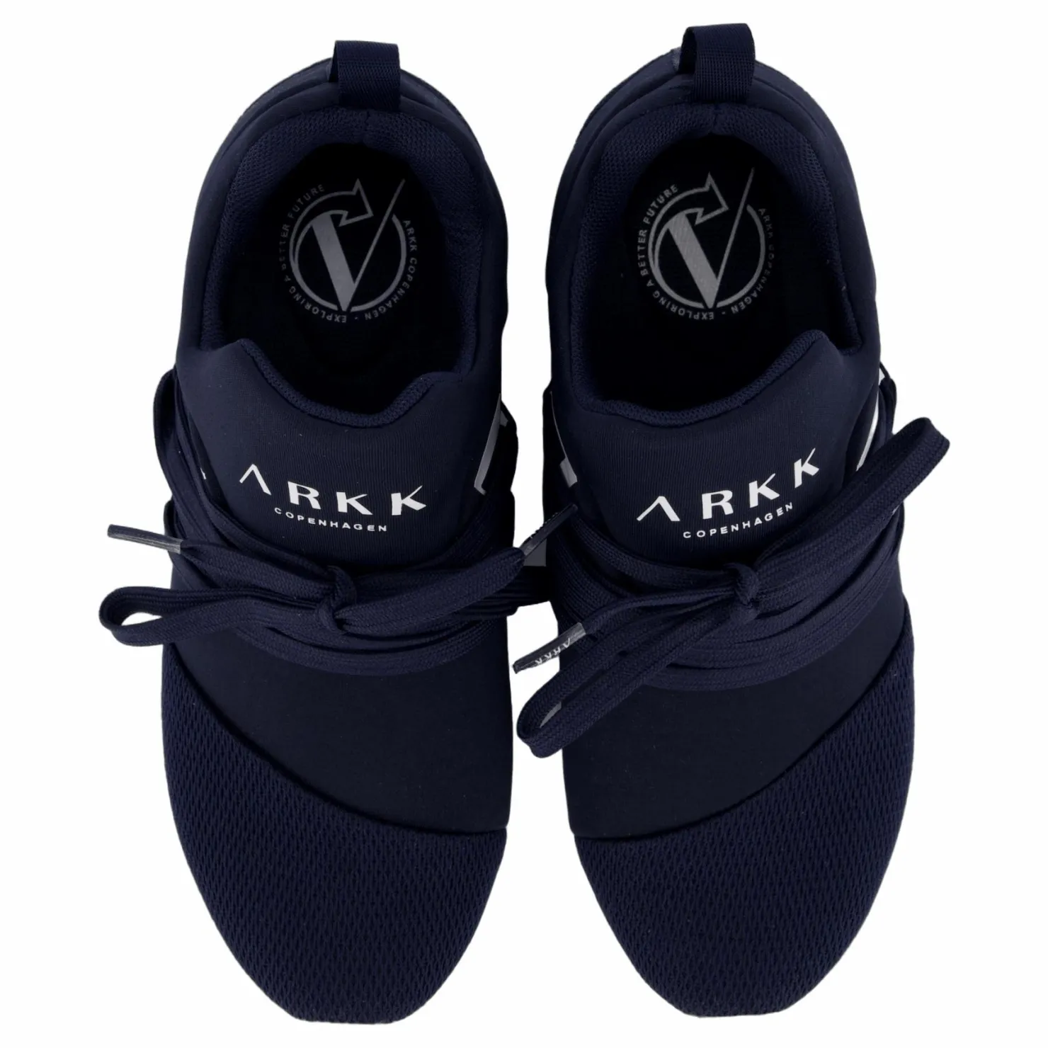 ARKK Copenhagen Raven Mesh PET S-E15 Midnight - Women Blå Online
