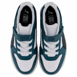 Puma Rbd Game Low Ac+ps Cold Green- Black- Whi Vit, Blå, Grön och Flerfärgad New