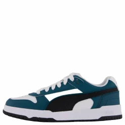 Puma Rbd Game Low Jr Cold Green- Black- Whi Flerfärgad Clearance