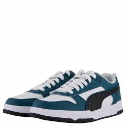 Puma Rbd Game Low Jr Cold Green- Black- Whi Flerfärgad Clearance