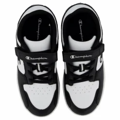 Champion Rd18 2.0 Low B Ps Low Cut Shoe White Swan Svart och Vit