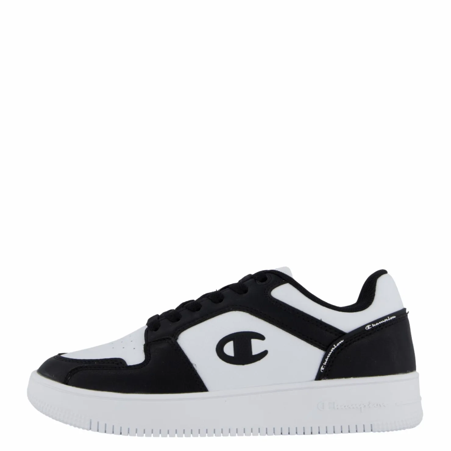 Champion Rd18 2.0 Low Low Cut Shoe Bright White E Svart Clearance
