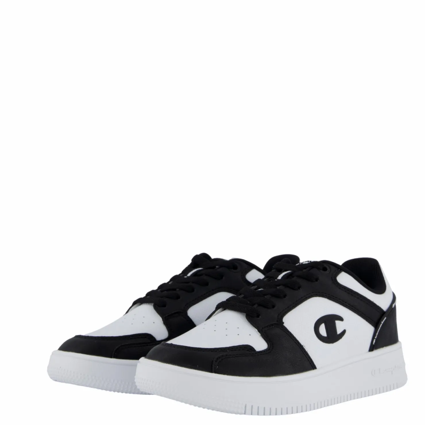 Champion Rd18 2.0 Low Low Cut Shoe Bright White E Svart Clearance