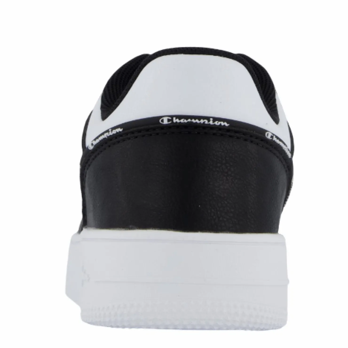 Champion Rd18 2.0 Low Low Cut Shoe Bright White E Svart Clearance