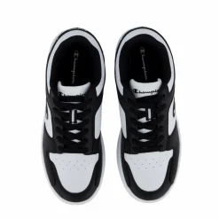 Champion Rd18 2.0 Low Low Cut Shoe Bright White E Svart Clearance
