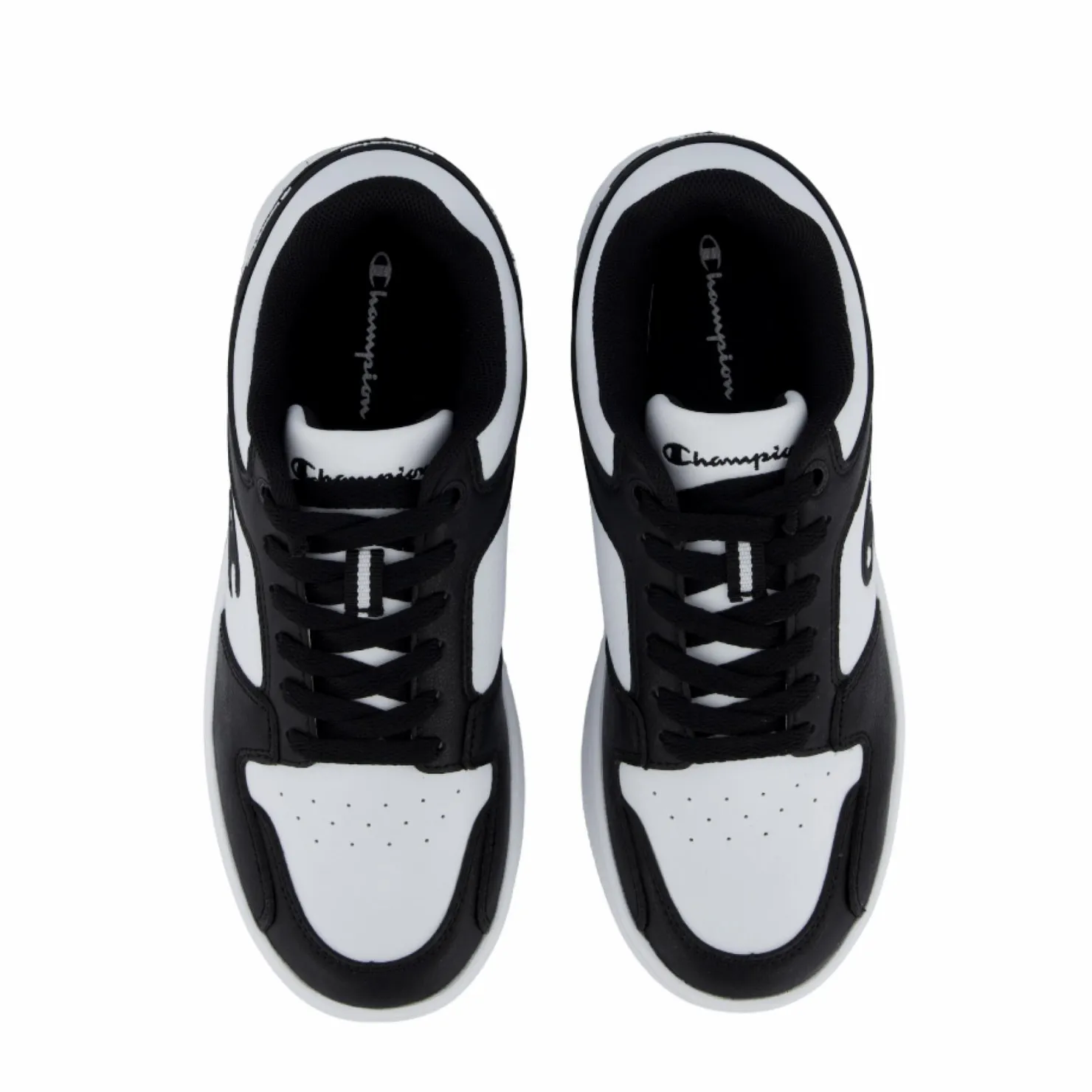 Champion Rd18 2.0 Low Low Cut Shoe Bright White E Svart Clearance