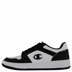 Champion RD18 2.0 LOW Low Cut Shoe White Swan Svart Best