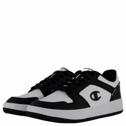 Champion RD18 2.0 LOW Low Cut Shoe White Swan Svart Best