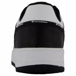Champion RD18 2.0 LOW Low Cut Shoe White Swan Svart Best