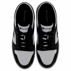 Champion RD18 2.0 LOW Low Cut Shoe White Swan Svart Best