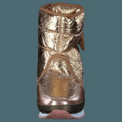 Rubber Duck Rd Cracked Metallic Kids Rose Gold Brun New