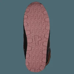 Rubber Duck Rd Cracked Metallic Kids Rose Gold Brun New
