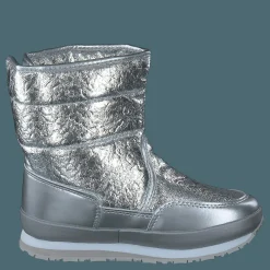 Rubber Duck Rd Cracked Metallic Kids Silver Grå Clearance