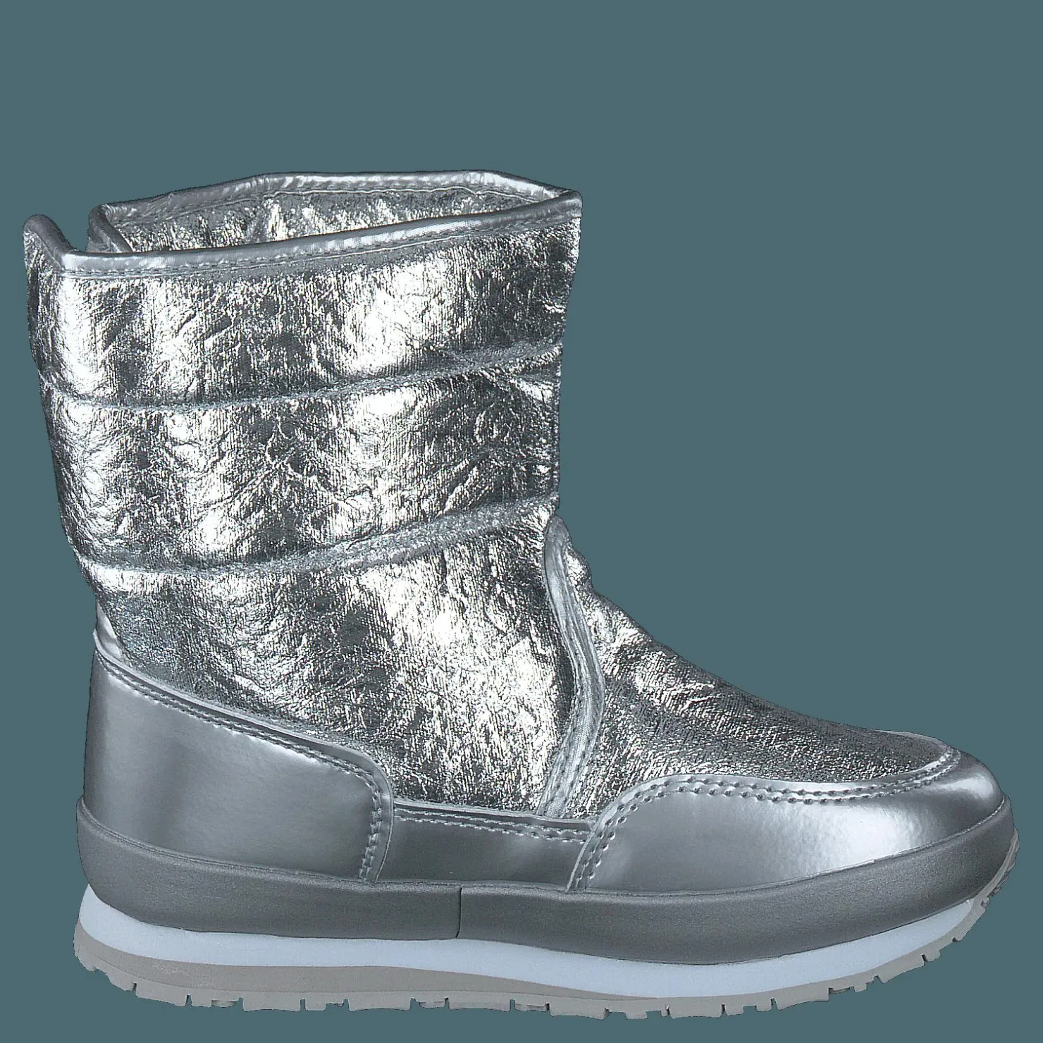 Rubber Duck Rd Cracked Metallic Kids Silver Grå Clearance
